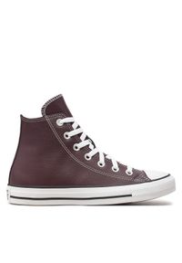 Converse Trampki Chuck Taylor All Star Faux Leather A08639C Czarny. Kolor: czarny. Materiał: materiał