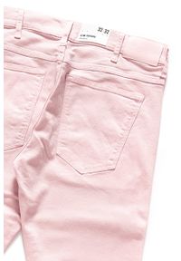 Wrangler - WRANGLER SPODNIE MĘSKIE LARSTON CHALK PINK W18SSH26C #3