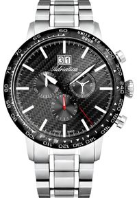 Zegarek Adriatica Zegarek męski Adriatica A8383.4116CH szary. Kolor: szary #1