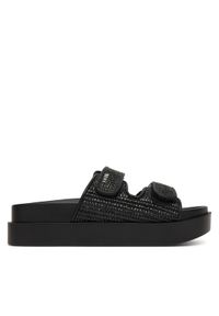 DKNY Klapki Piper K2691150 Czarny. Kolor: czarny. Materiał: syntetyk #1