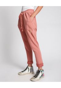 ONETEASPOON - Spodnie dresowe Wornk Pink. Kolor: różowy, wielokolorowy, fioletowy. Materiał: dresówka. Wzór: nadruk #2