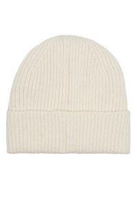 Calvin Klein Jeans Czapka Thick Embroidery Beanie K60K612321 Écru. Materiał: materiał #3
