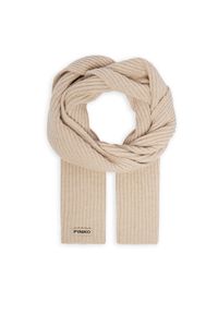 Pinko - Szalik PINKO. Kolor: beżowy #1