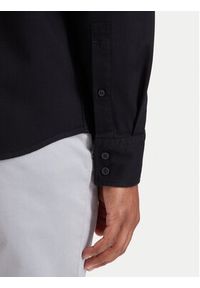 BOSS Koszula Relegant_6_M 50565600 Czarny Regular Fit. Kolor: czarny. Materiał: bawełna #5