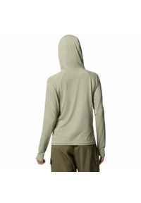 columbia - Bluza z kapturem damska Columbia Skien Valley Hoodie. Typ kołnierza: kaptur. Kolor: zielony