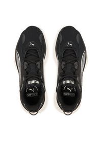 Puma Sneakersy Softride Frequence Czarny. Kolor: czarny. Materiał: zamsz, skóra #3