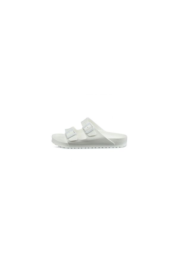 Klapki męskie Birkenstock Arizona Eva. Zapięcie: bez zapięcia. Kolor: biały. Materiał: materiał, syntetyk