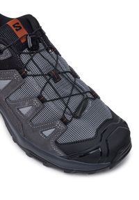 salomon - Salomon Trekkingi X Ultra 360 Leather L47571700 Szary. Kolor: szary. Materiał: materiał. Sport: turystyka piesza #7