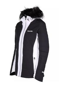 FUNDANGO - Kurtka narciarska damska Fundango Salina Padded. Kolor: biały, czarny, wielokolorowy. Materiał: futro. Sport: narciarstwo #2