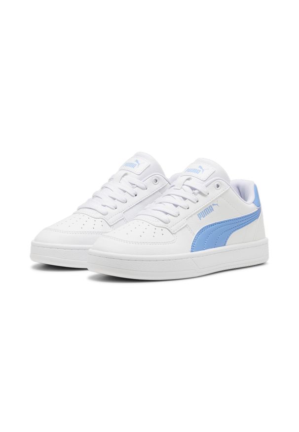 Puma - Młodzieżowe sneakersy PUMA Caven 2.0 PUMA White Team Light Blue Black. Kolor: biały, czarny, niebieski, wielokolorowy. Sezon: lato