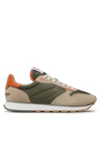 HOFF Sneakersy Rhodes 22317601 Khaki. Kolor: brązowy. Materiał: materiał