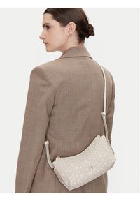 Tous - TOUS Torebka Kaos Mini Lines 2002183201 Beżowy. Kolor: beżowy. Materiał: skórzane #1