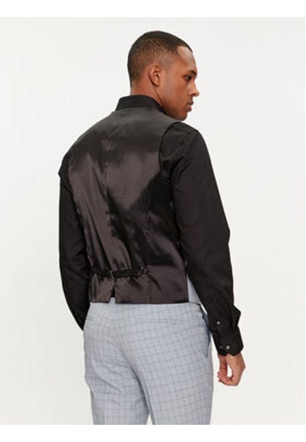 Hugo Garnitur Arti/Hesten 50513538 Szary Extra Slim Fit. Kolor: szary. Materiał: syntetyk