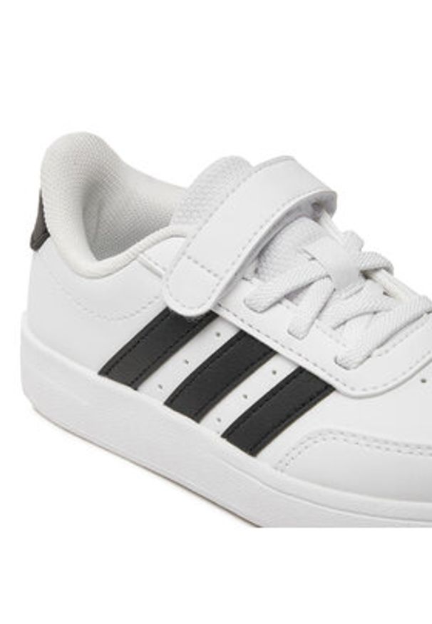 Adidas - adidas Sneakersy Breaknet 2.0 El C IE3792 Biały. Kolor: biały. Materiał: skóra