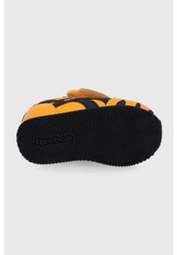 Reebok Classic Buty dziecięce H01347 kolor pomarańczowy. Zapięcie: rzepy. Kolor: pomarańczowy. Materiał: guma. Model: Reebok Classic #5