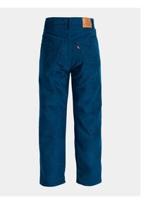 Levi's® Spodnie materiałowe 79755-0025 Granatowy Straight Fit. Kolor: niebieski. Materiał: bawełna