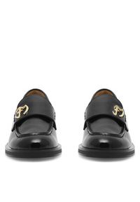 Eva Minge Lordsy MICHELLE-0107 Czarny. Kolor: czarny. Materiał: skóra #4