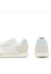 Reebok Sneakersy Glide 100070330-W Écru. Materiał: skóra #8