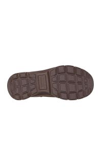 skechers - Buty SKECHERS GOING - MODERN Brązowy. Kolor: brązowy. Materiał: tkanina
