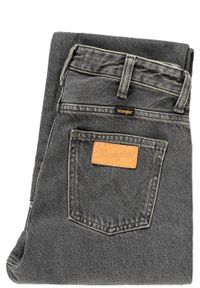 Wrangler - WRANGLER RETRO STRAIGHT CROP DESERT BLACK W27YRJ26N 112128215. Styl: retro