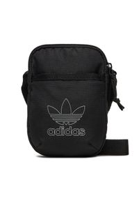 Adidas - adidas Saszetka Ac Festival Bag IT7603 Czarny. Kolor: czarny. Materiał: materiał #1