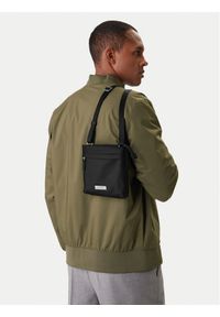 Calvin Klein Saszetka Sleek Slim Flatpack LV04D3234G Czarny. Kolor: czarny. Materiał: materiał #1