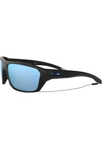Oakley - Okulary przeciwsłoneczne z polaryzacją Split Shot. Kolor: wielokolorowy, niebieski, czarny