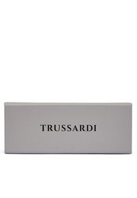 Trussardi Jeans - Trussardi Okulary przeciwsłoneczne TSM3014 Srebrny. Kolor: srebrny #4