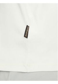 Napapijri T-Shirt S-Vanni NP0A4IEA Biały Regular Fit. Kolor: biały. Materiał: bawełna #3