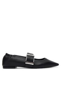 Baleriny DKNY. Kolor: czarny