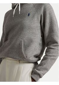 Polo Ralph Lauren Bluza Prl Shrknhd 211943007004 Szary Regular Fit. Typ kołnierza: polo. Kolor: szary. Materiał: bawełna