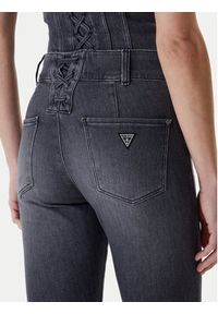 Guess Jeansy W6RA3I D6921 Szary Wide Leg. Kolor: szary #4