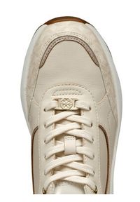 Geox Sneakersy D45WAA 08504 C1122 Écru. Materiał: materiał #6