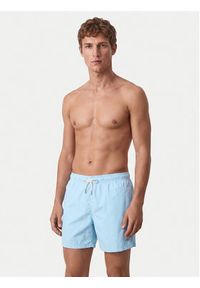 GANT - Gant Szorty kąpielowe 920026000 Niebieski jasny Regular Fit. Kolor: niebieski. Materiał: syntetyk #2