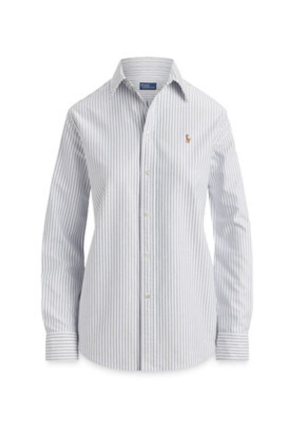 Polo Ralph Lauren Koszula 211971500001 Kolorowy Classic Fit. Typ kołnierza: polo. Materiał: bawełna. Wzór: kolorowy