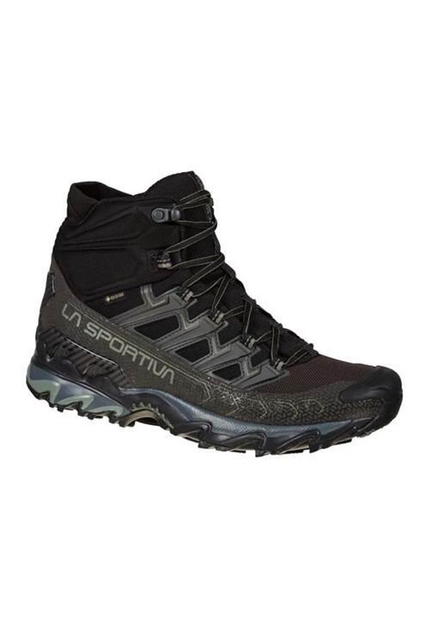 LA SPORTIVA - Buty trekkingowe męskie La Sportiva La Ultra Raptor Ii Mid Gtx. Wysokość cholewki: za kostkę. Zapięcie: sznurówki. Kolor: czarny, wielokolorowy. Materiał: tkanina, materiał, syntetyk. Szerokość cholewki: normalna