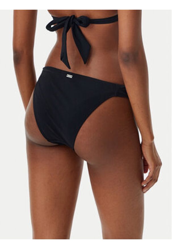 Banana Moon Dół od bikini Rena Black LSE01 Czarny. Kolor: czarny. Materiał: syntetyk