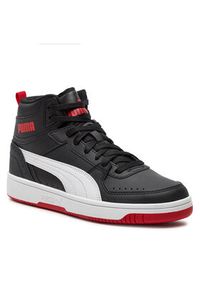 Puma Sneakersy Rebound Joy-F 374765-36 Czarny. Kolor: czarny. Materiał: skóra