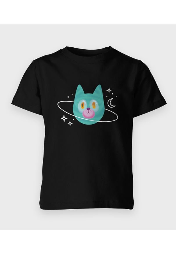 MegaKoszulki - Koszulka dziecięca Planeta Kot. Materiał: bawełna