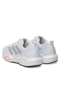 Adidas - adidas Buty na siłownię Rapidmove Go Trainer W JQ3956 Biały. Kolor: biały. Materiał: materiał. Sport: fitness #4