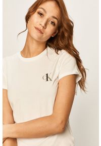 Calvin Klein Underwear - T-shirt CK One. Okazja: na co dzień. Kolor: biały. Materiał: dzianina. Styl: casual #3