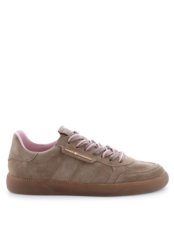 KENNEL&SCHMENGER - Kennel & Schmenger Sneakersy 61-22790.666 Beżowy. Kolor: beżowy. Materiał: zamsz, skóra