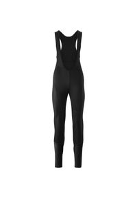 GONSO - Damskie legginsy Gonso Essential Bib Softshell. Kolor: wielokolorowy, szary, czarny. Materiał: softshell. Sport: kolarstwo #1