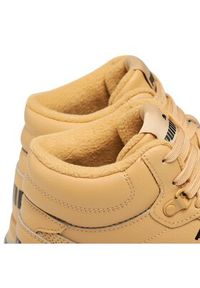 Puma Sneakersy ST Runner v3 Mid L 387638 05 Brązowy. Kolor: brązowy. Materiał: skóra