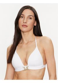 Max Mara Beachwear Góra od bikini Astra 2416821109 Biały. Kolor: biały. Materiał: syntetyk #1