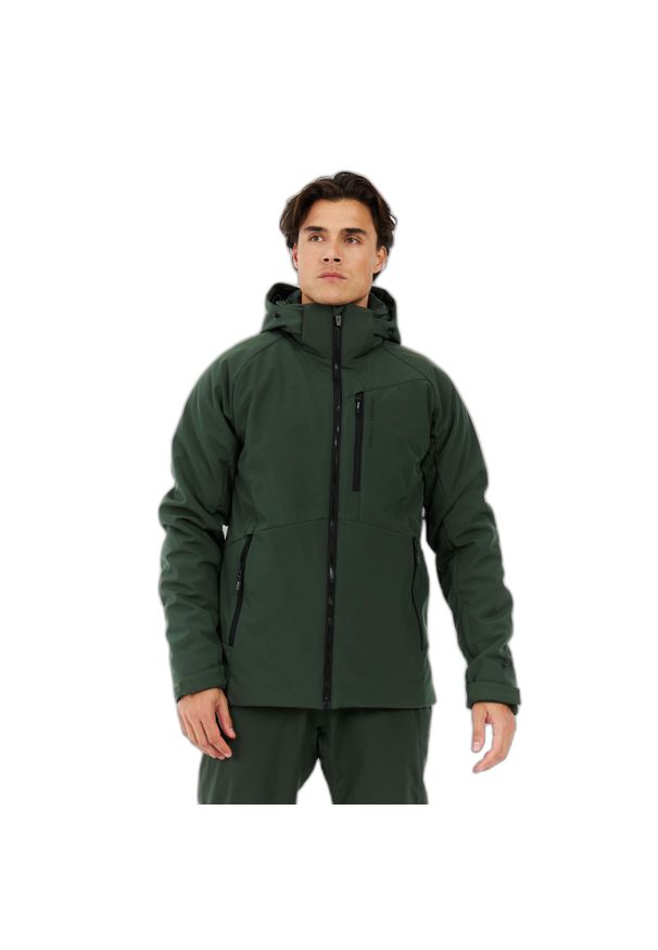 Kurtka narciarska Protest Akas. Kolor: zielony. Sezon: zima. Sport: narciarstwo