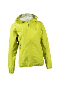 ELEMENTERRE - Damska kurtka wodoodporna Élémenterre Tempest. Kolor: zielony. Sport: turystyka piesza #1