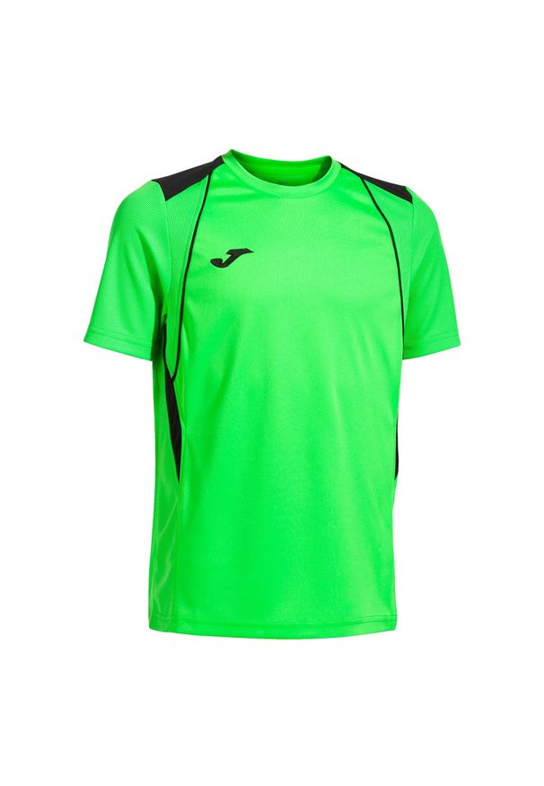 Jersey Joma Championship VII. Kolor: wielokolorowy, niebieski, czarny. Materiał: jersey. Sport: piłka nożna