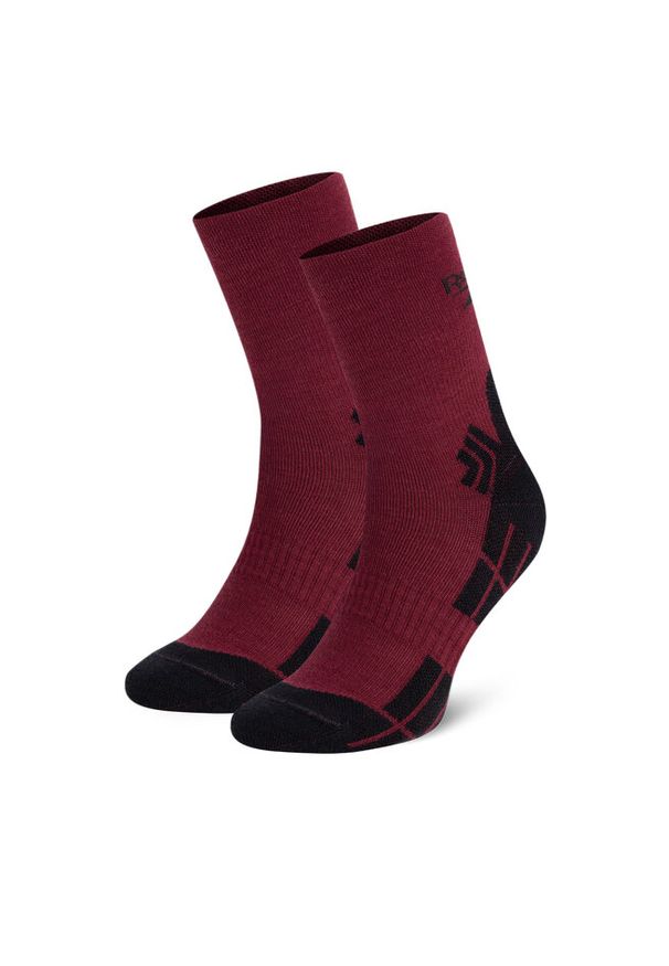 Skarpety długie Reebok. Kolor: czerwony