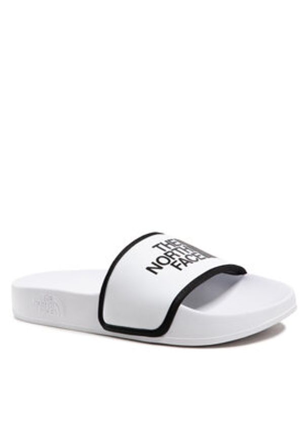 The North Face Klapki Base Camp Slide III NF0A4T2SLA91 Biały. Kolor: biały. Materiał: materiał
